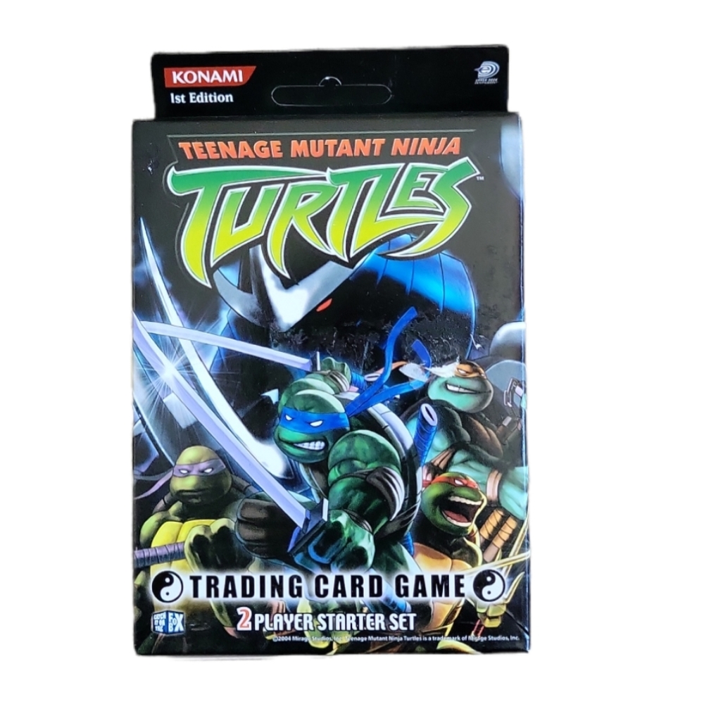 Teenage Mutant Ninja Turtles Trading Card Game 2-Player Starter Set